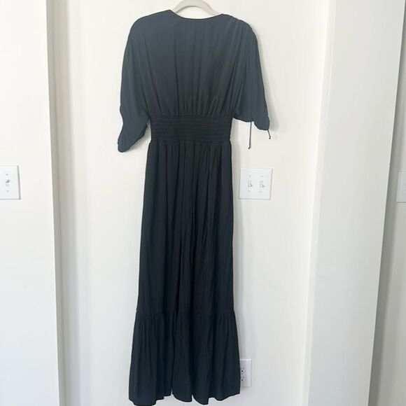 Lavender Brown Black Davina Maxi Dress M - Picture 7 of 10